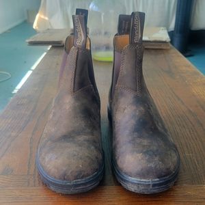 Blundstone classic leather Chelsea boot brown size 5 men's/  7 women's